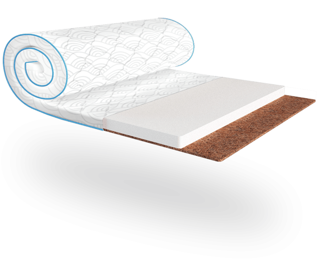 Топер Sleep & Fly Flex 2 в 1 kokos